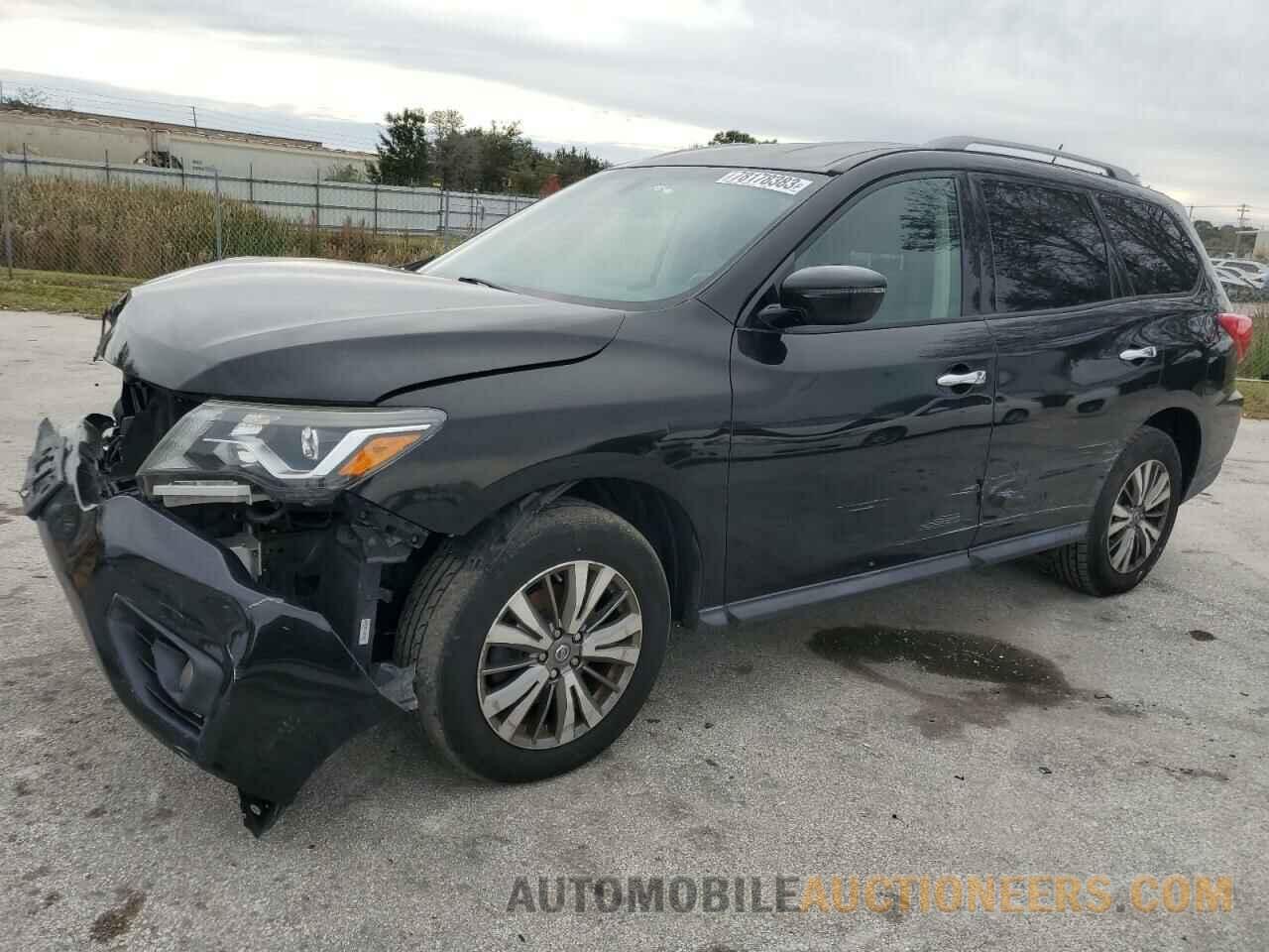 5N1DR2MM9JC634676 NISSAN PATHFINDER 2018