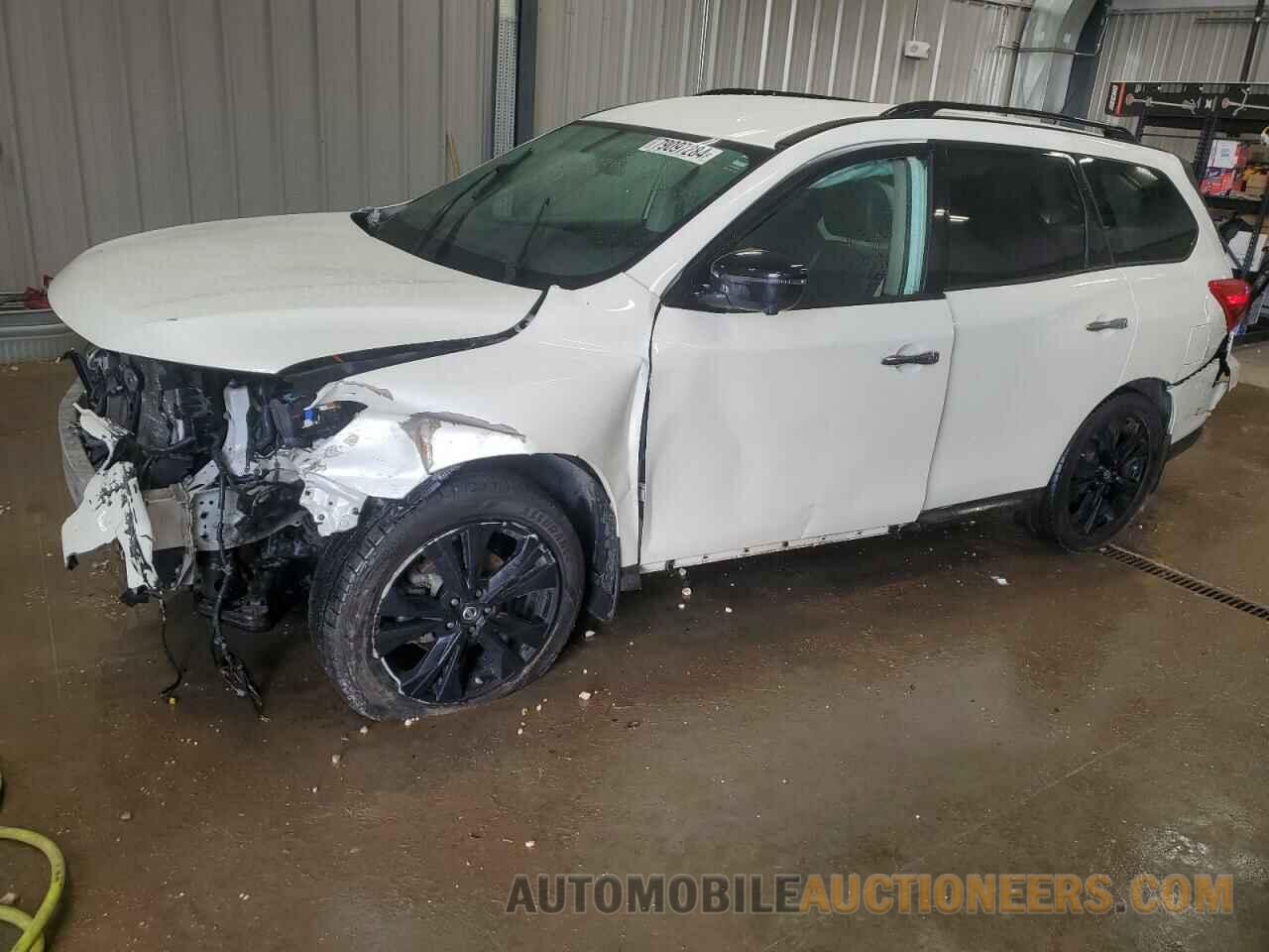 5N1DR2MM9JC646438 NISSAN PATHFINDER 2018