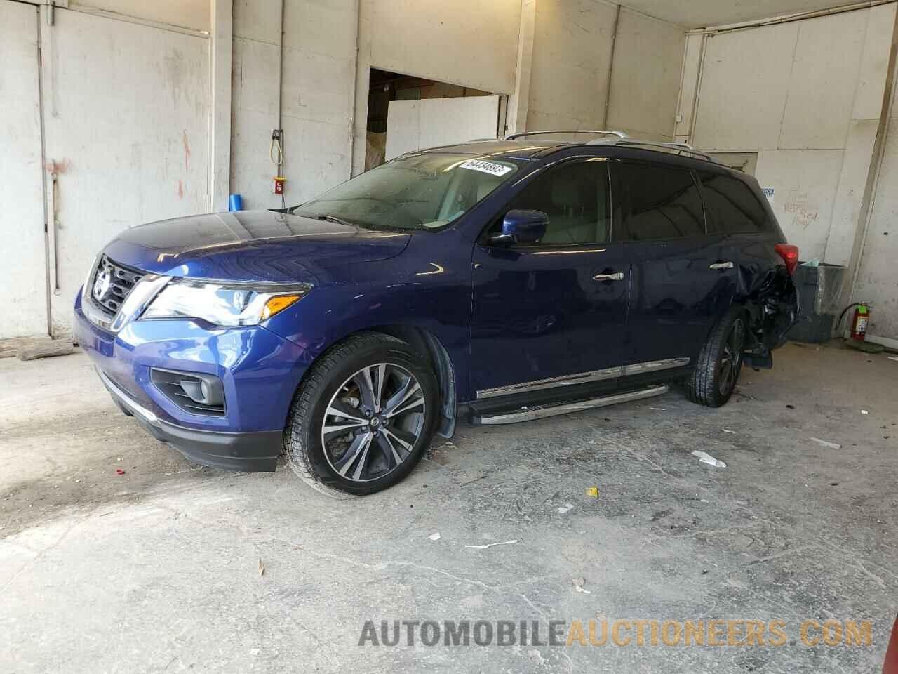 5N1DR2MM9JC651476 NISSAN PATHFINDER 2018