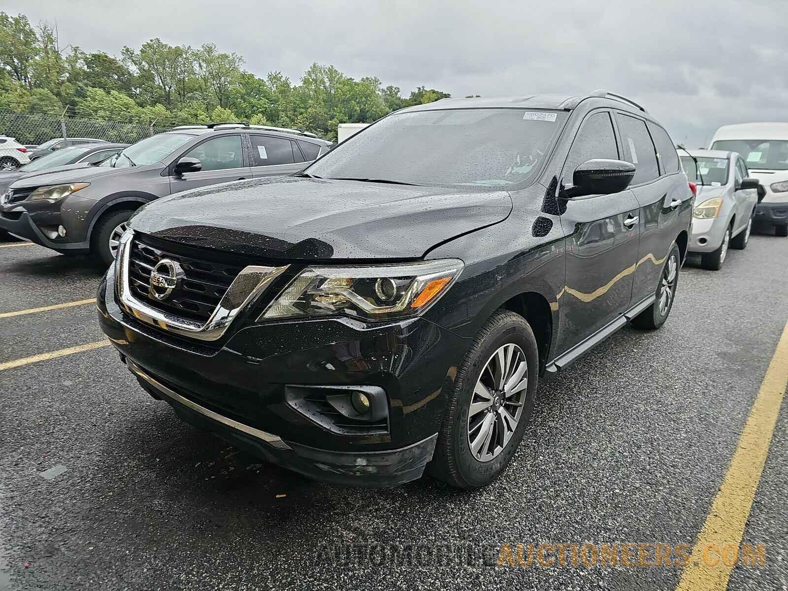 5N1DR2MM9JC651770 Nissan Pathfinder 2018