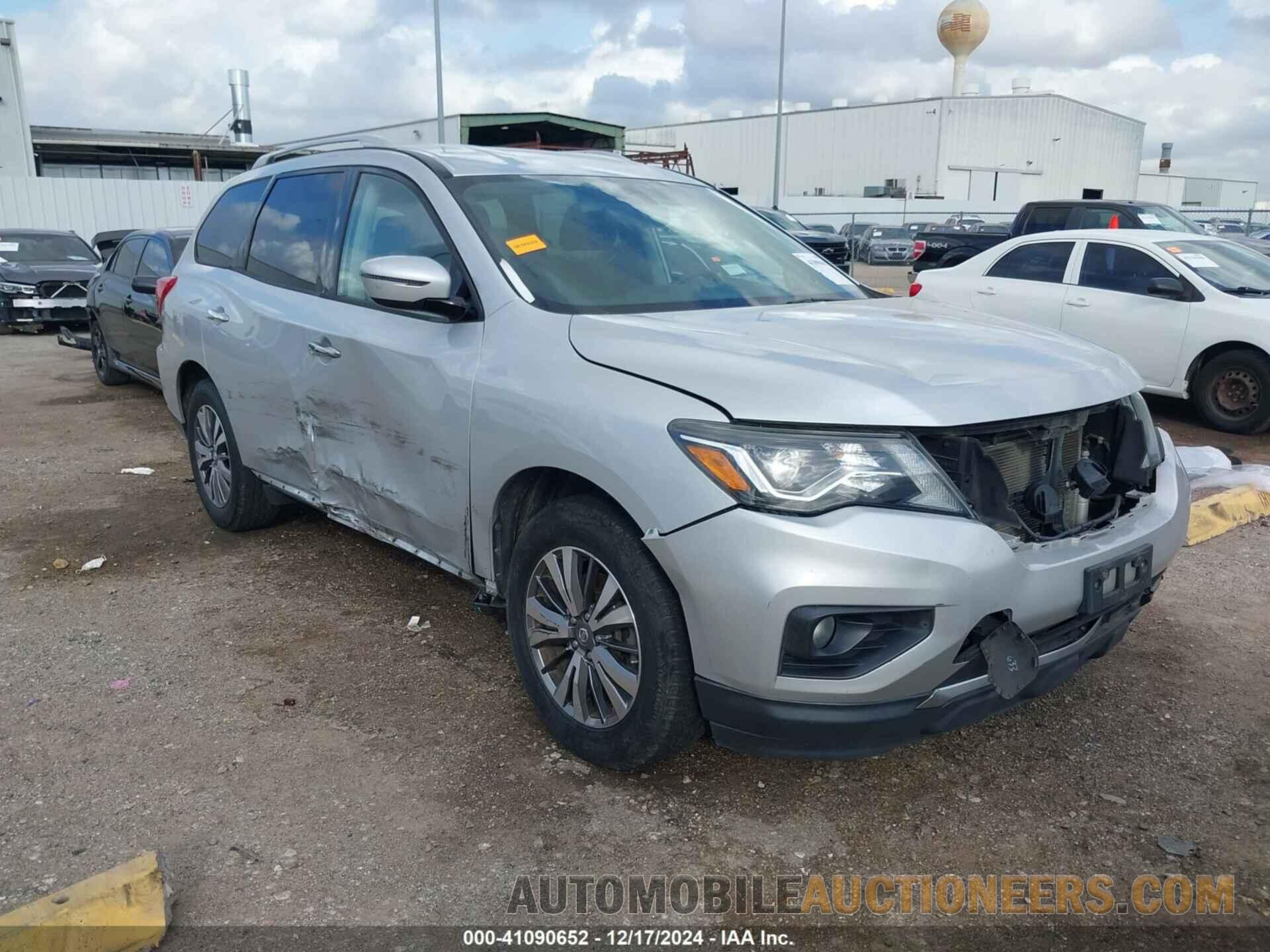 5N1DR2MM9JC654264 NISSAN PATHFINDER 2018