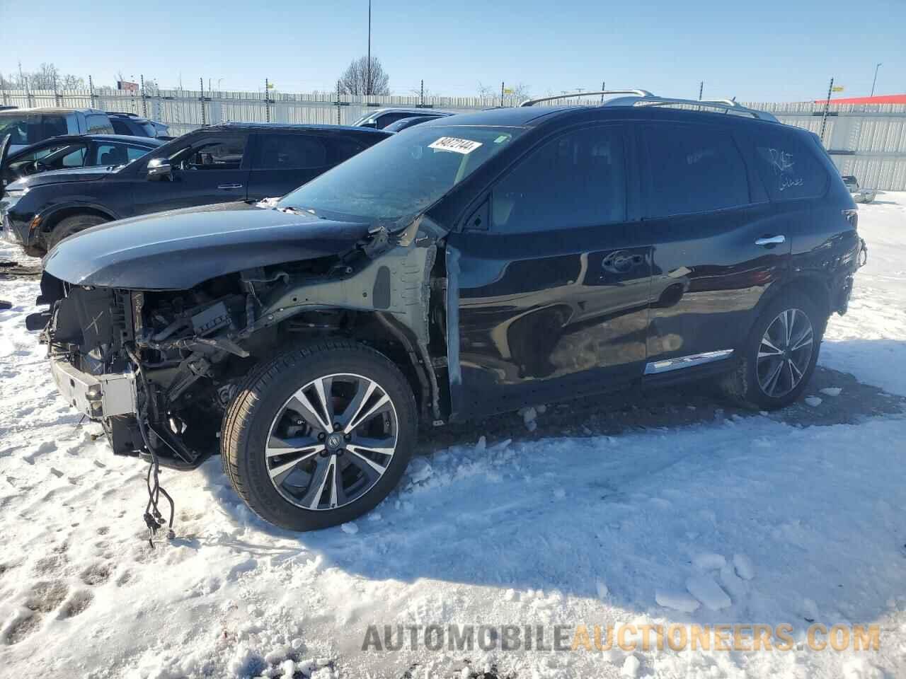 5N1DR2MM9JC658606 NISSAN PATHFINDER 2018