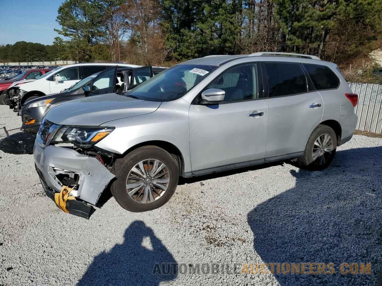 5N1DR2MM9JC661053 NISSAN PATHFINDER 2018