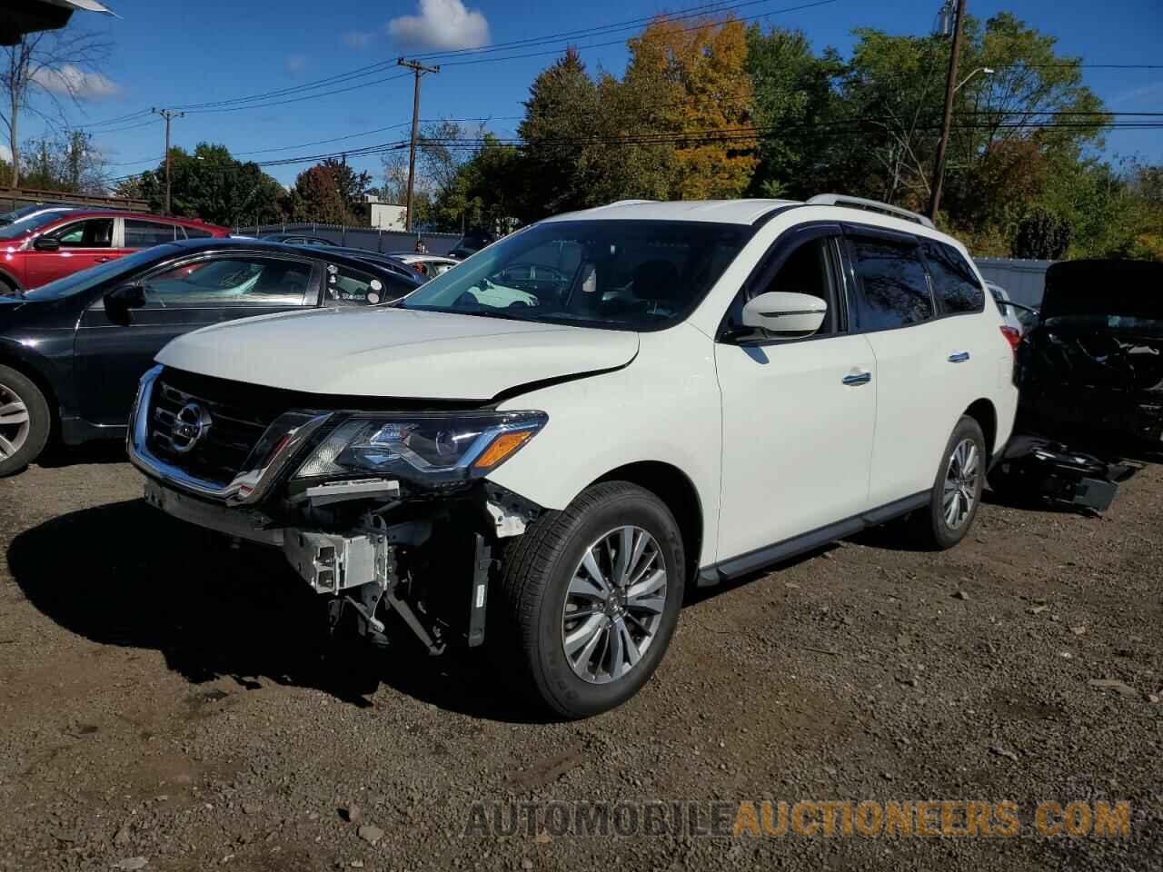 5N1DR2MM9JC661070 NISSAN PATHFINDER 2018