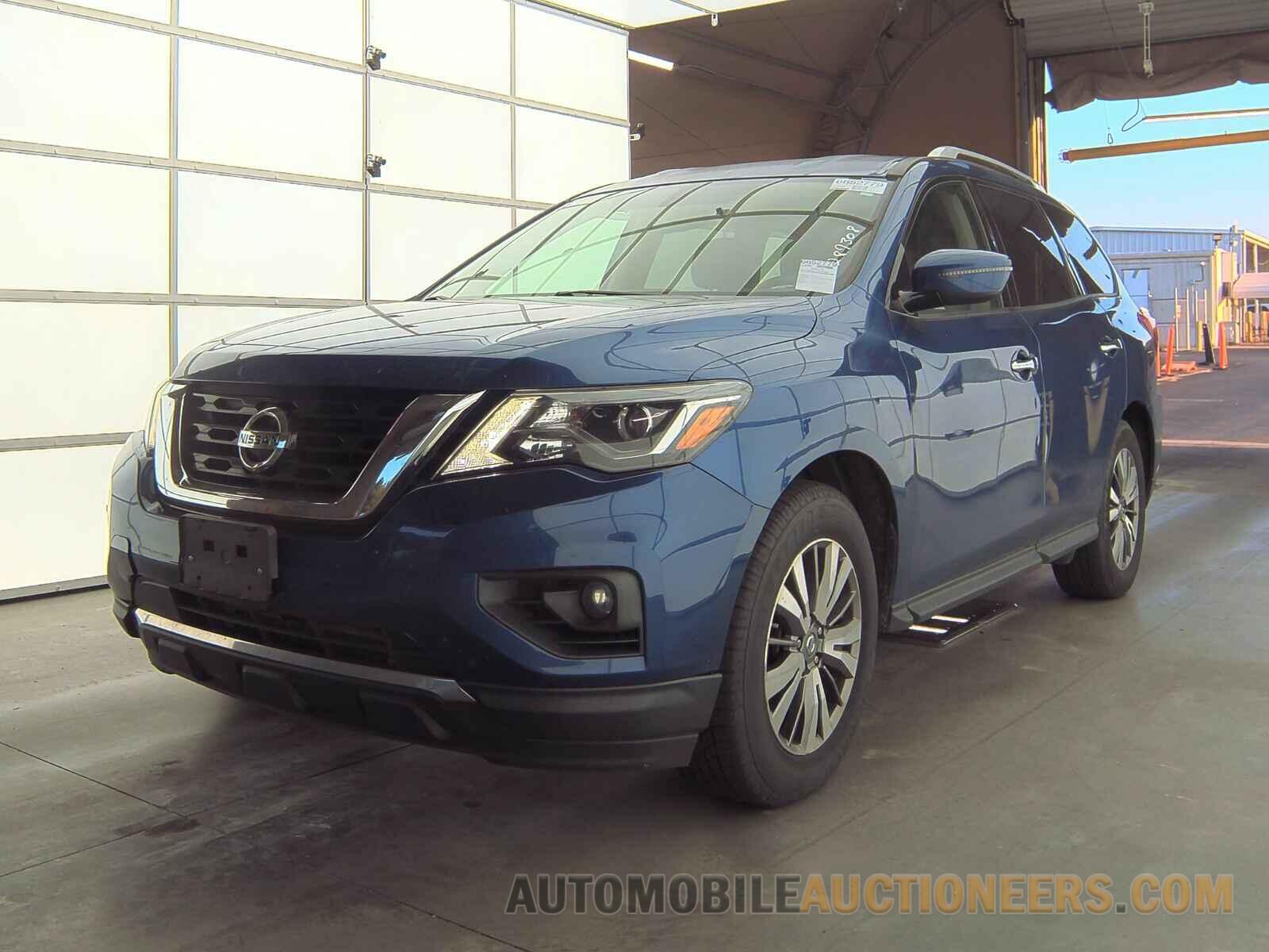 5N1DR2MM9JC663496 Nissan Pathfinder 2018