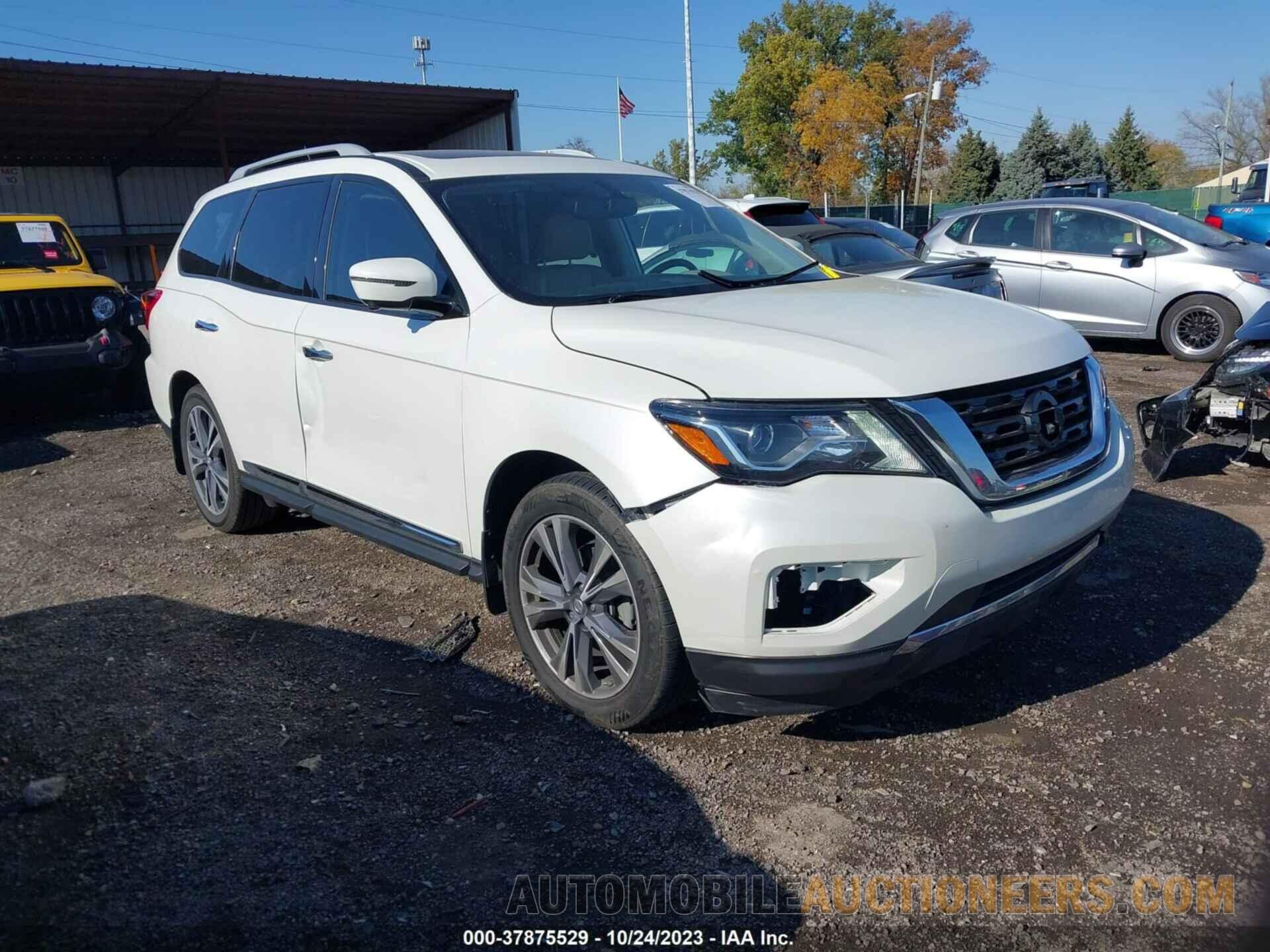 5N1DR2MM9JC664616 NISSAN PATHFINDER 2018