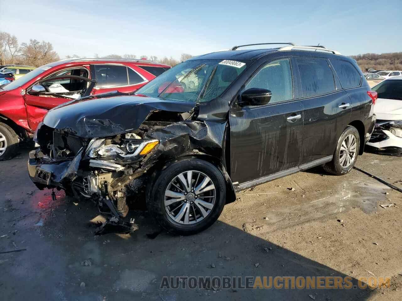 5N1DR2MM9JC665099 NISSAN PATHFINDER 2018