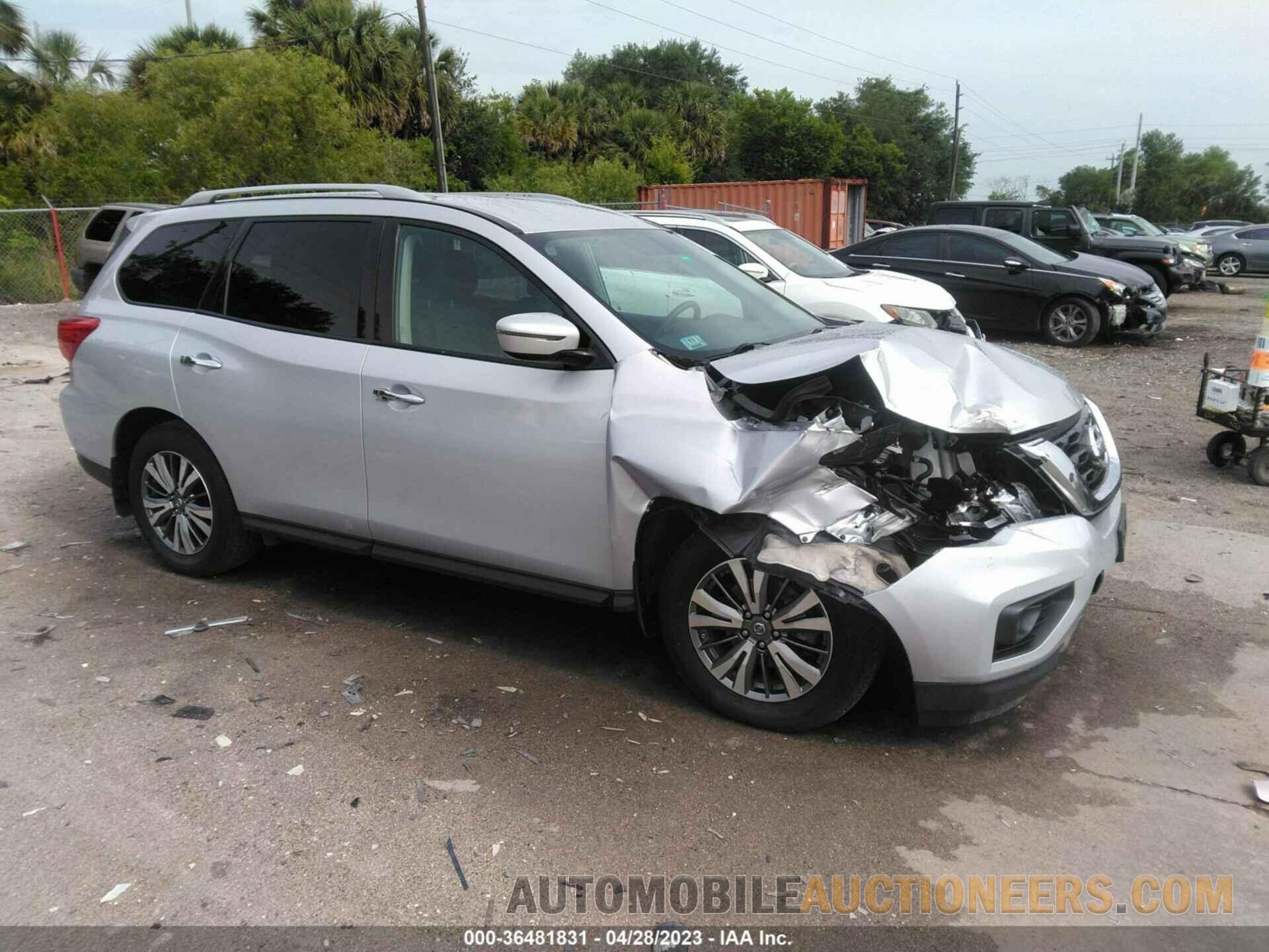 5N1DR2MM9JC667953 NISSAN PATHFINDER 2018