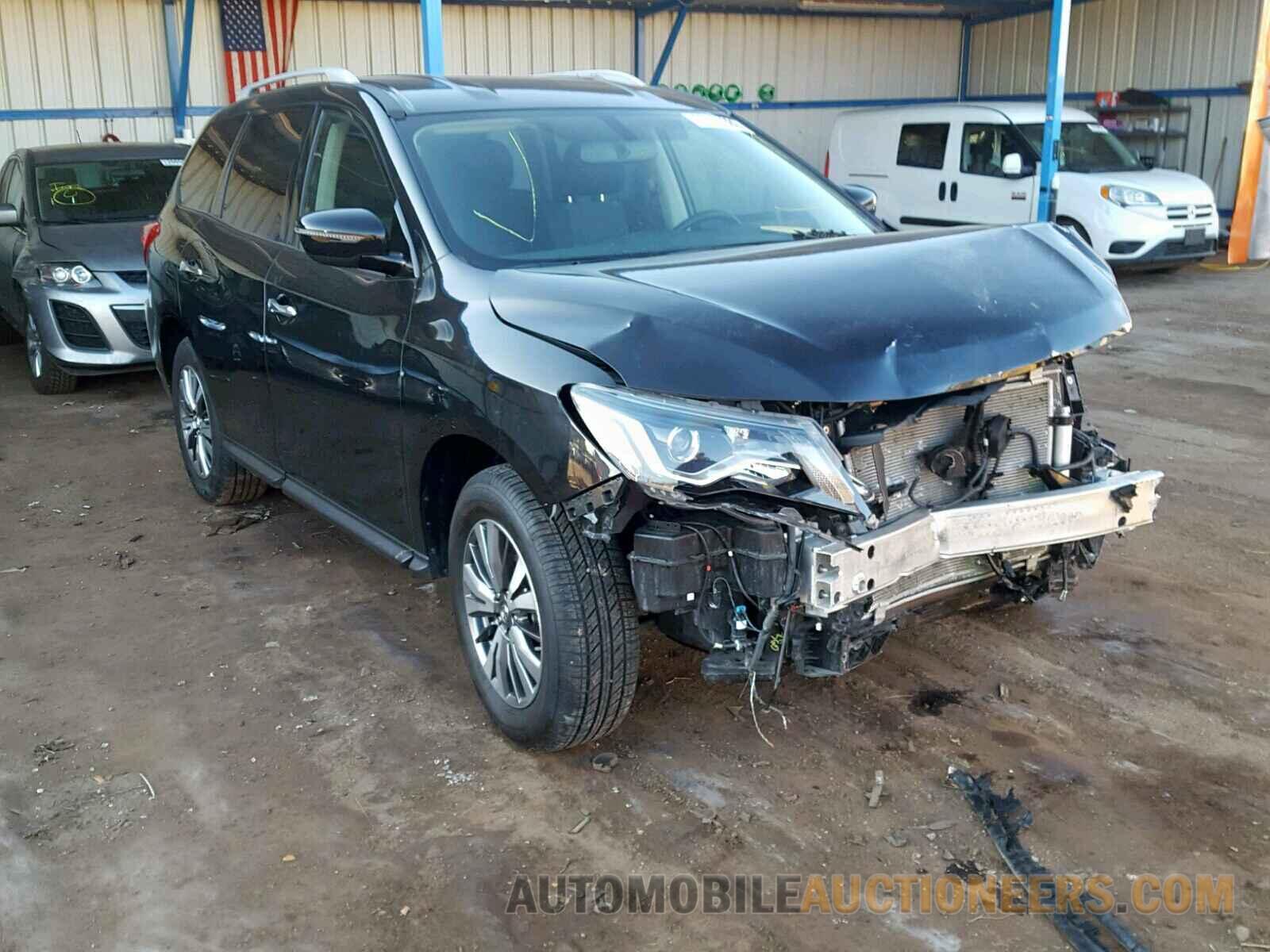 5N1DR2MM9JC668262 NISSAN PATHFINDER 2018