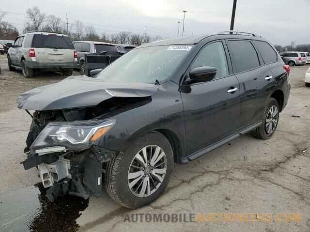 5N1DR2MM9JC670609 NISSAN PATHFINDER 2018