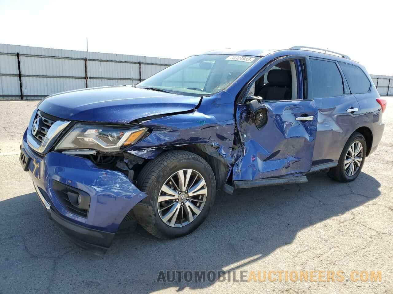 5N1DR2MM9JC671338 NISSAN PATHFINDER 2018