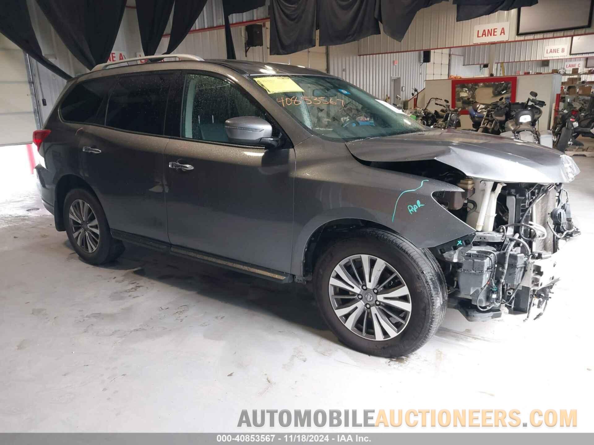 5N1DR2MM9JC673137 NISSAN PATHFINDER 2018