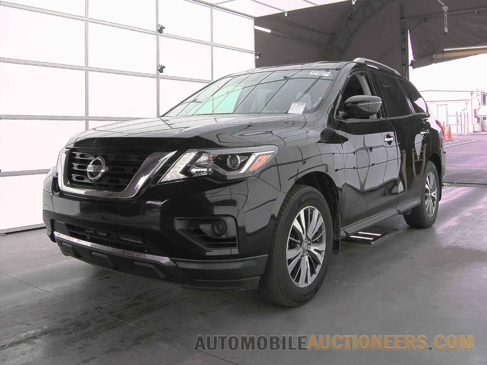 5N1DR2MM9JC674868 Nissan Pathfinder 2018