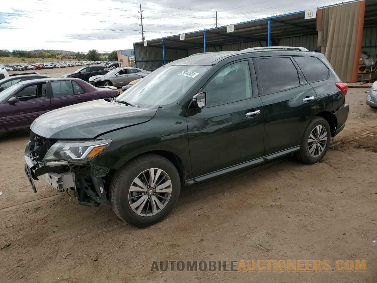 5N1DR2MM9KC576828 NISSAN PATHFINDER 2019