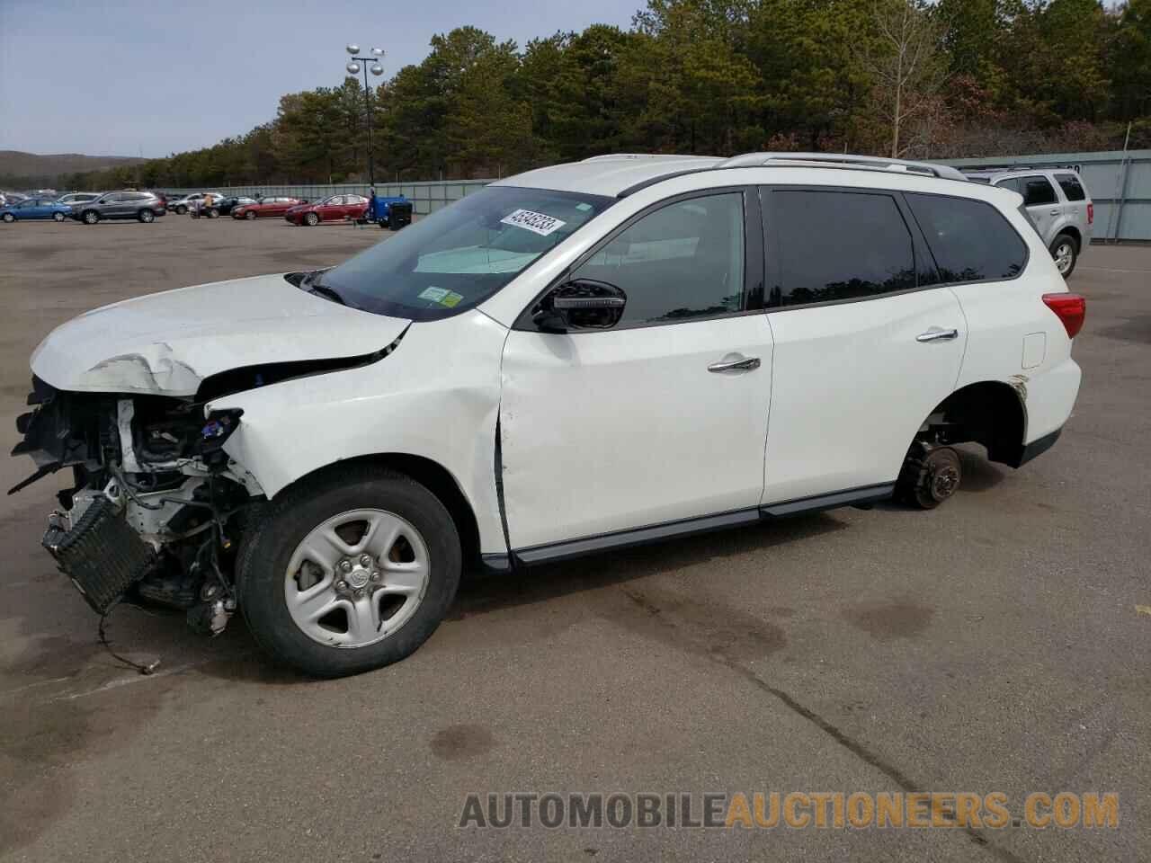 5N1DR2MM9KC577039 NISSAN PATHFINDER 2019