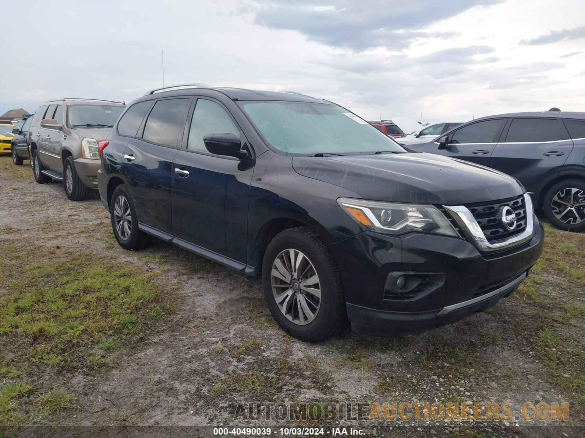 5N1DR2MM9KC578529 NISSAN PATHFINDER 2019