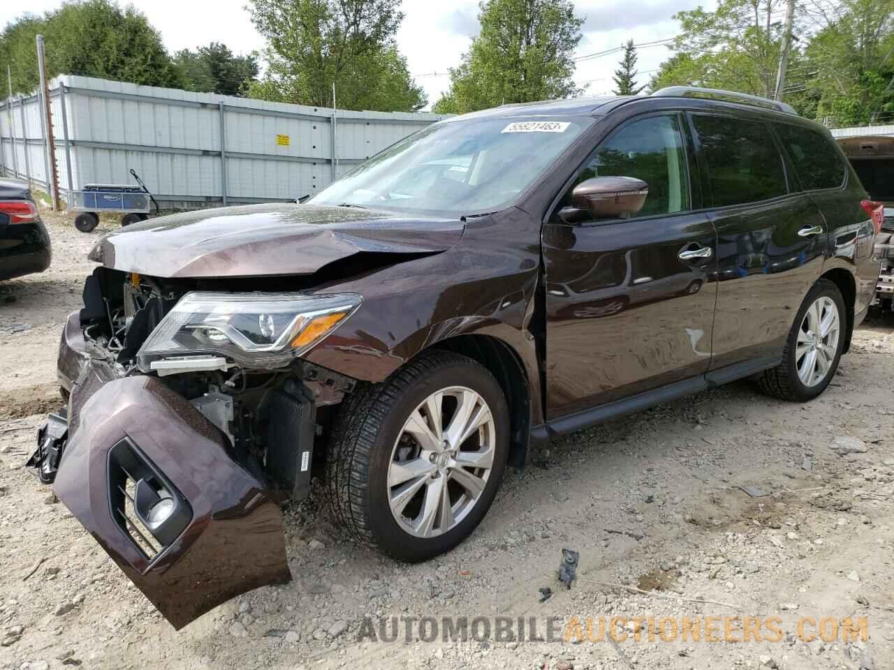 5N1DR2MM9KC580734 NISSAN PATHFINDER 2019