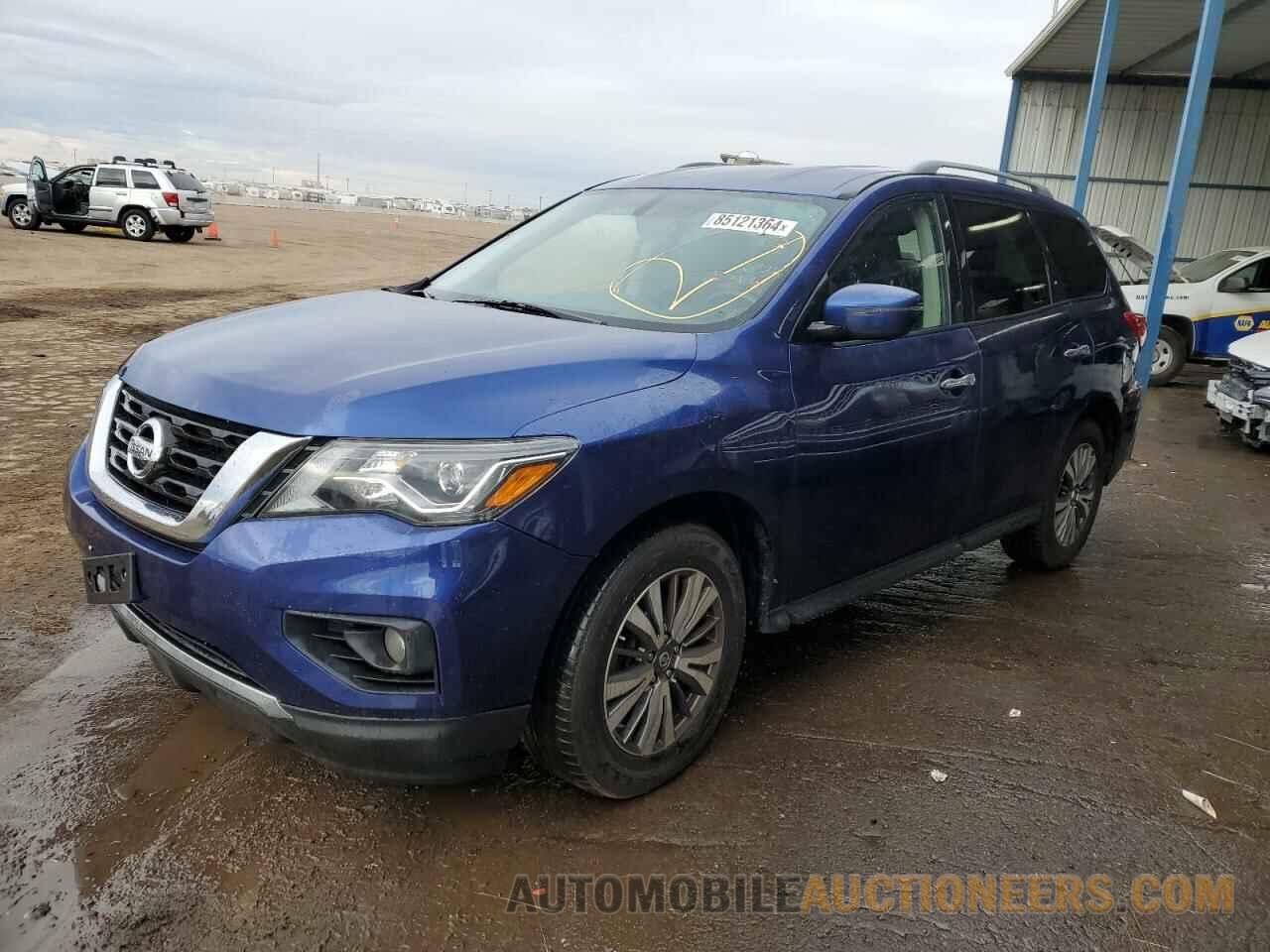 5N1DR2MM9KC581821 NISSAN PATHFINDER 2019