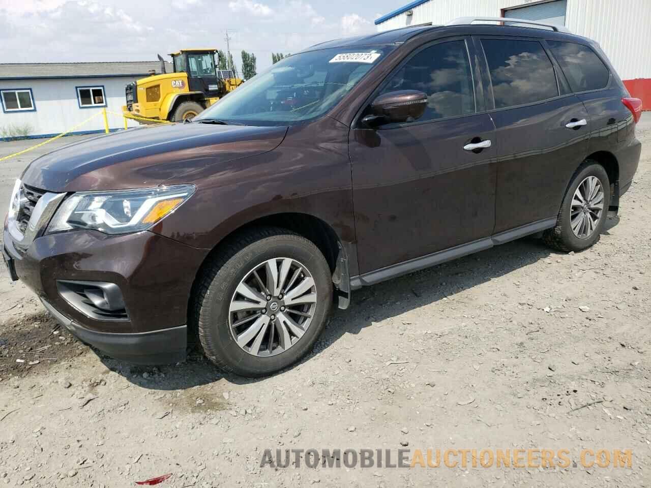 5N1DR2MM9KC583861 NISSAN PATHFINDER 2019