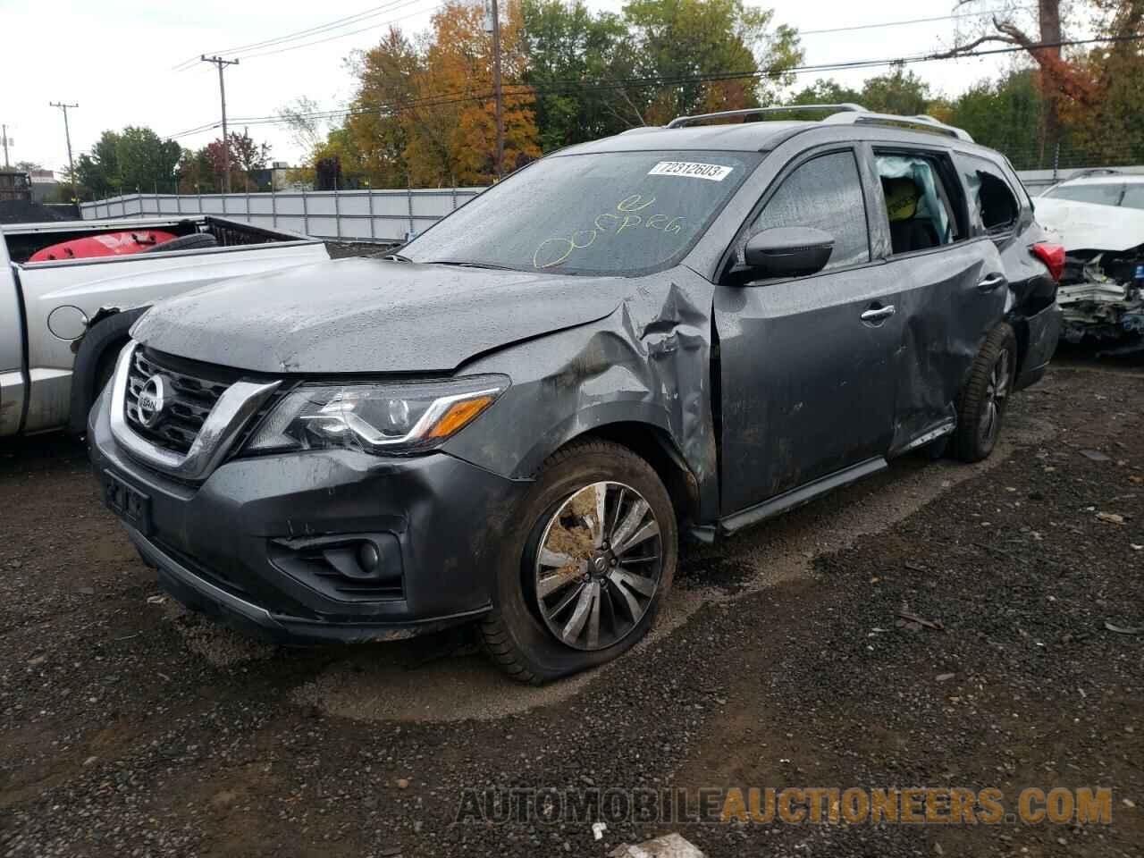 5N1DR2MM9KC584735 NISSAN PATHFINDER 2019