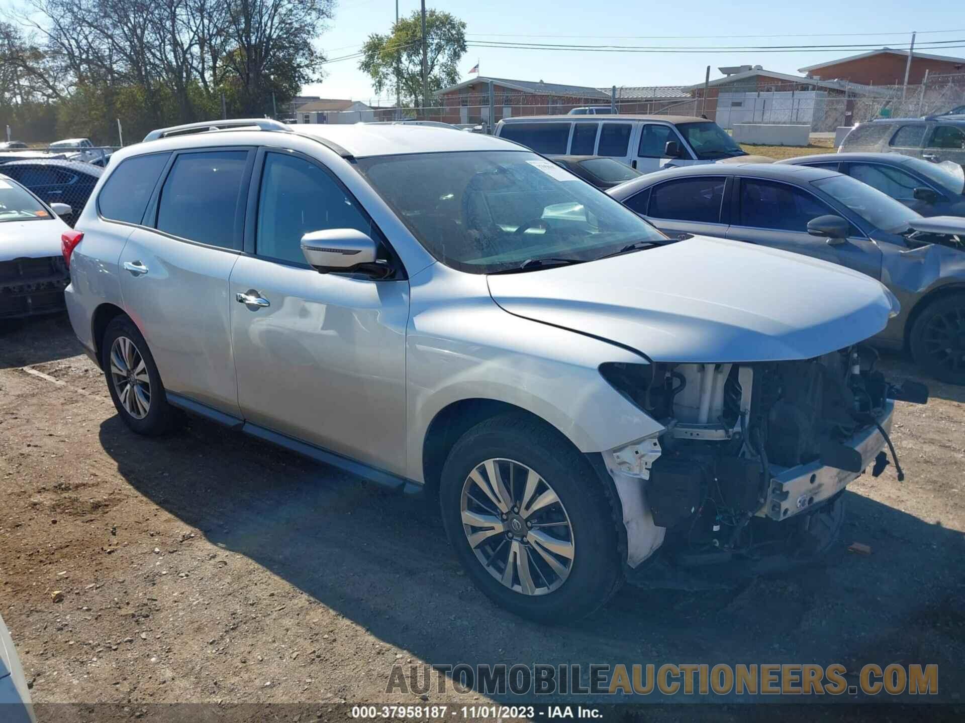 5N1DR2MM9KC602571 NISSAN PATHFINDER 2019