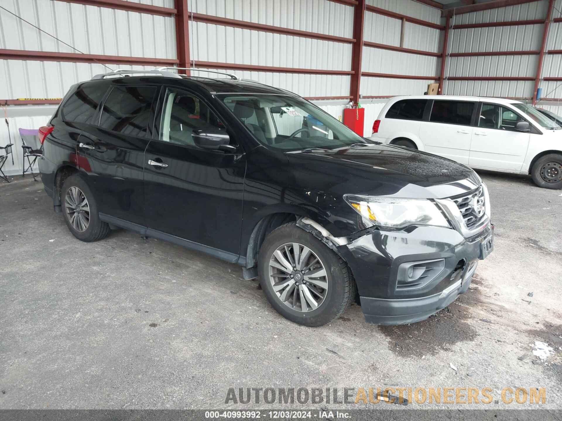 5N1DR2MM9KC603770 NISSAN PATHFINDER 2019