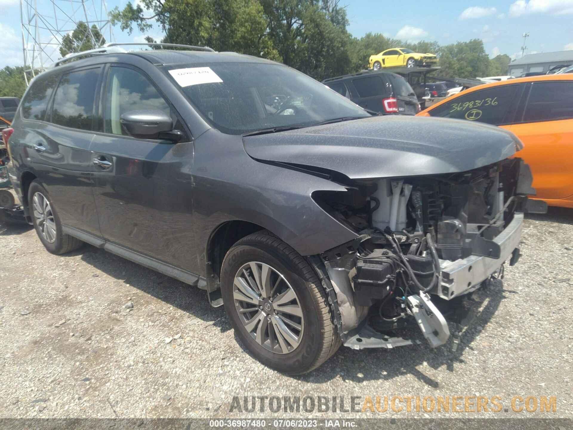 5N1DR2MM9KC610489 NISSAN PATHFINDER 2019