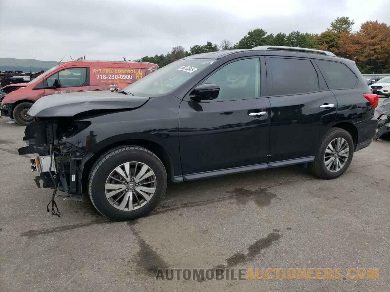 5N1DR2MM9KC612694 NISSAN PATHFINDER 2019