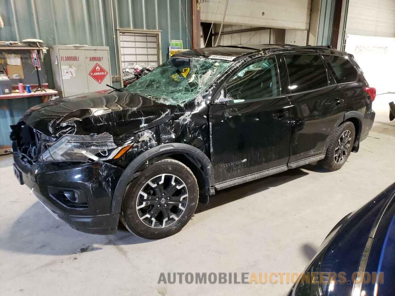 5N1DR2MM9KC622044 NISSAN PATHFINDER 2019