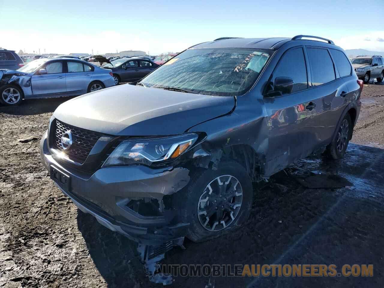 5N1DR2MM9KC622500 NISSAN PATHFINDER 2019