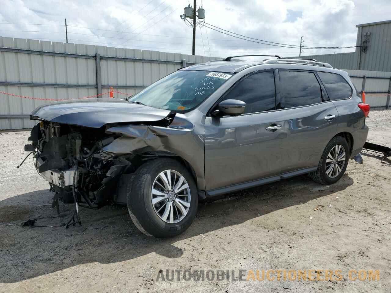 5N1DR2MM9KC625137 NISSAN PATHFINDER 2019