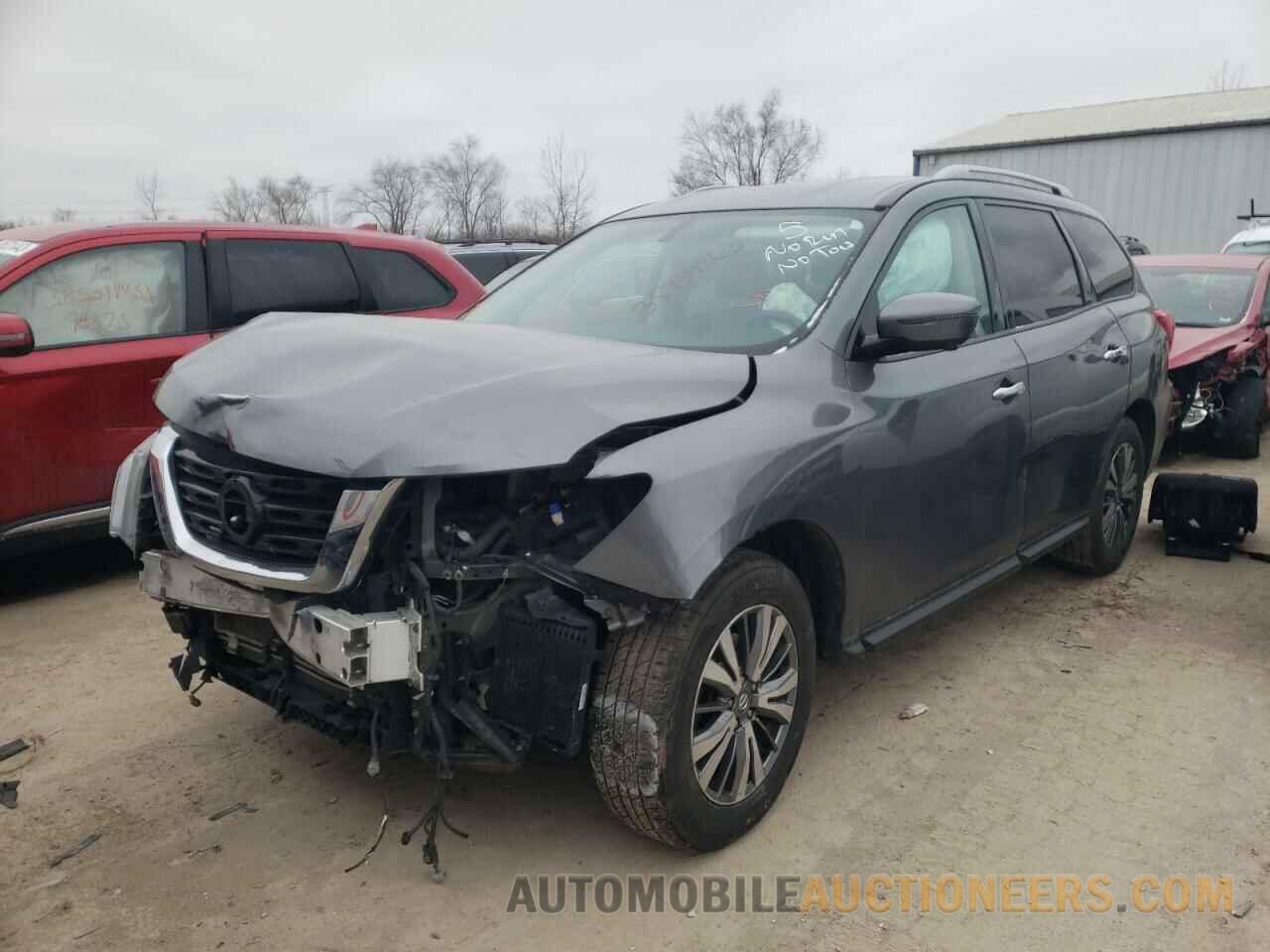 5N1DR2MM9KC625977 NISSAN PATHFINDER 2019