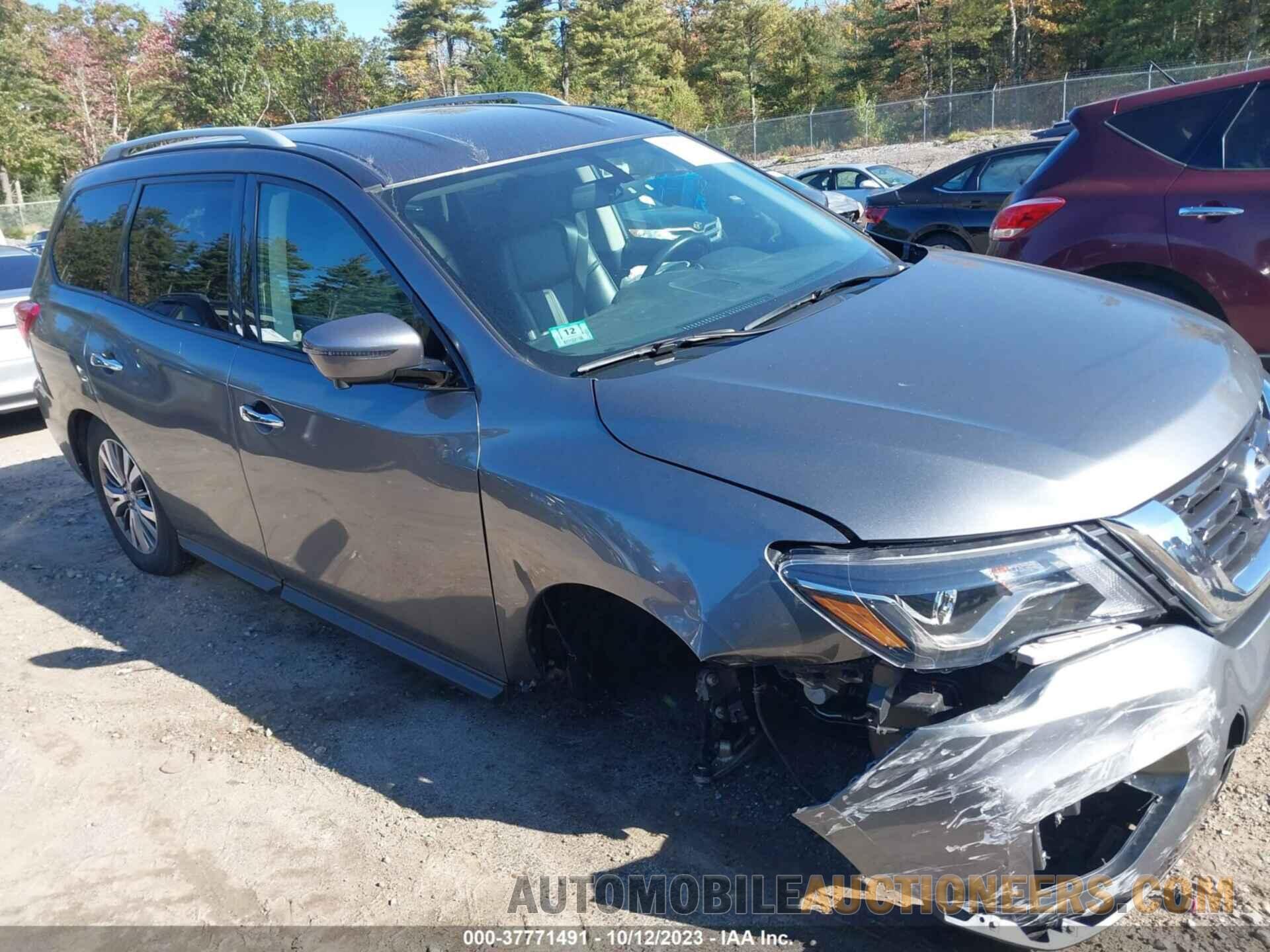 5N1DR2MM9KC635361 NISSAN PATHFINDER 2019