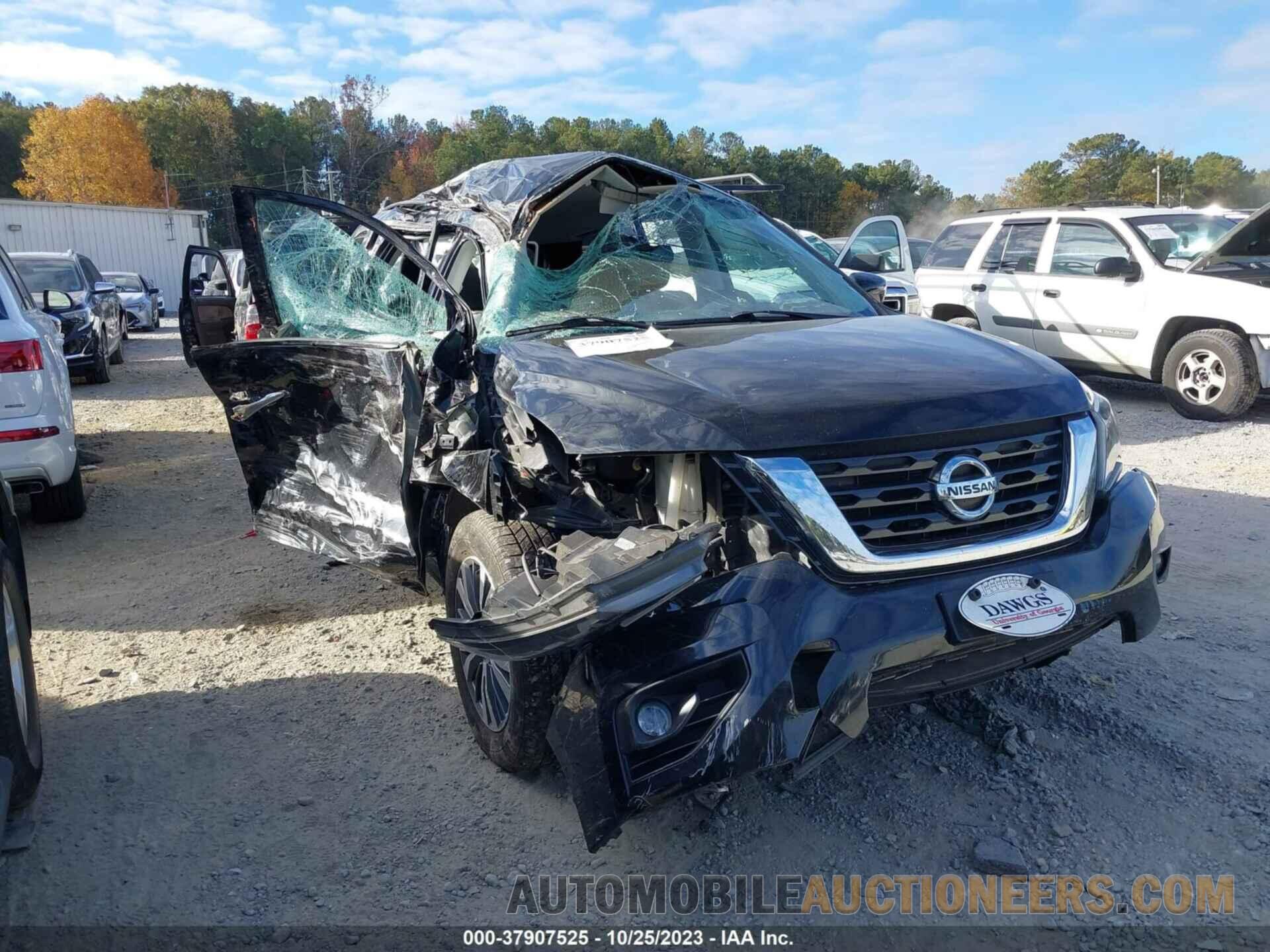 5N1DR2MM9KC635411 NISSAN PATHFINDER 2019