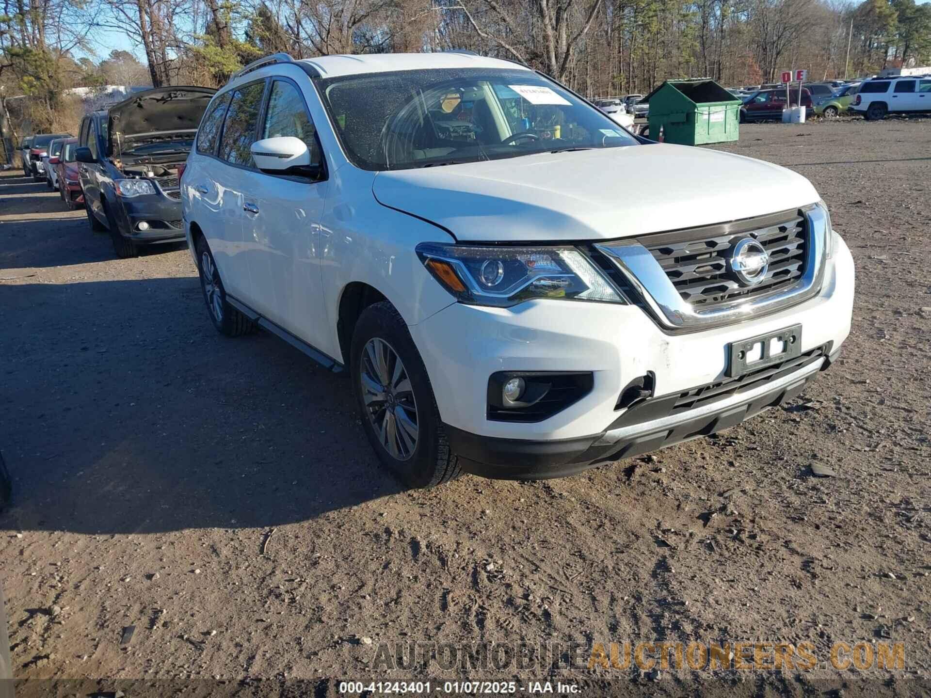 5N1DR2MM9KC637935 NISSAN PATHFINDER 2019