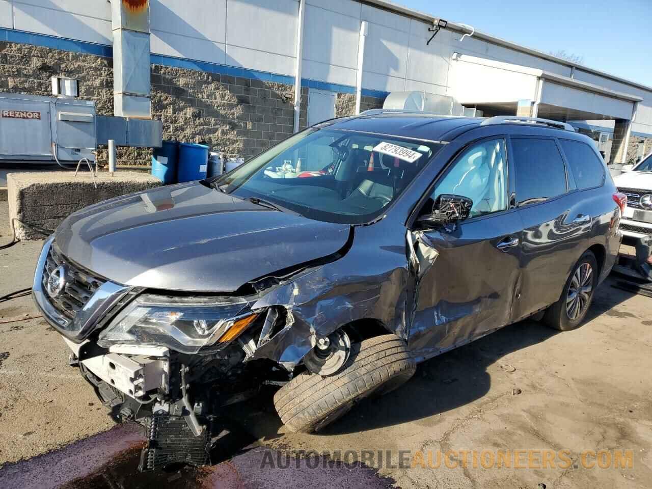 5N1DR2MM9KC640012 NISSAN PATHFINDER 2019