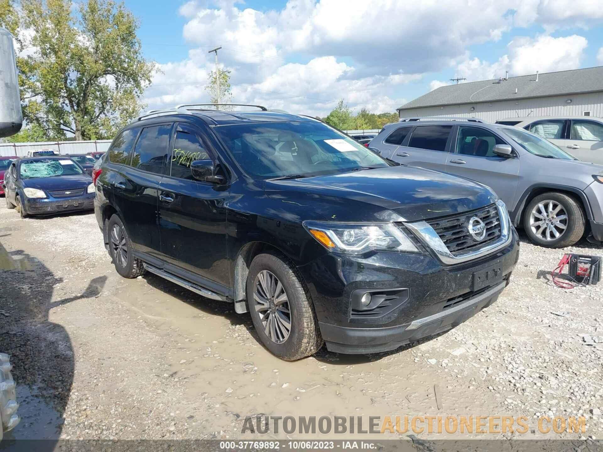 5N1DR2MM9KC640186 NISSAN PATHFINDER 2019