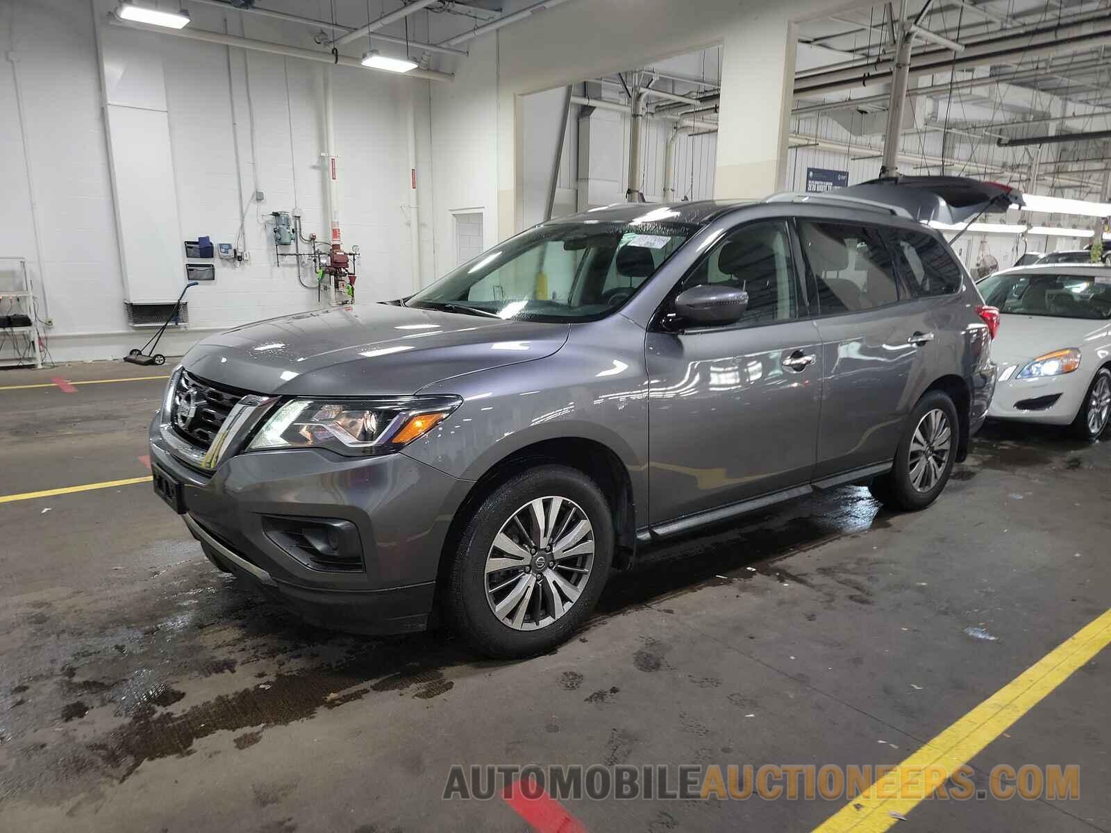 5N1DR2MM9KC641337 Nissan Pathfinder 2019