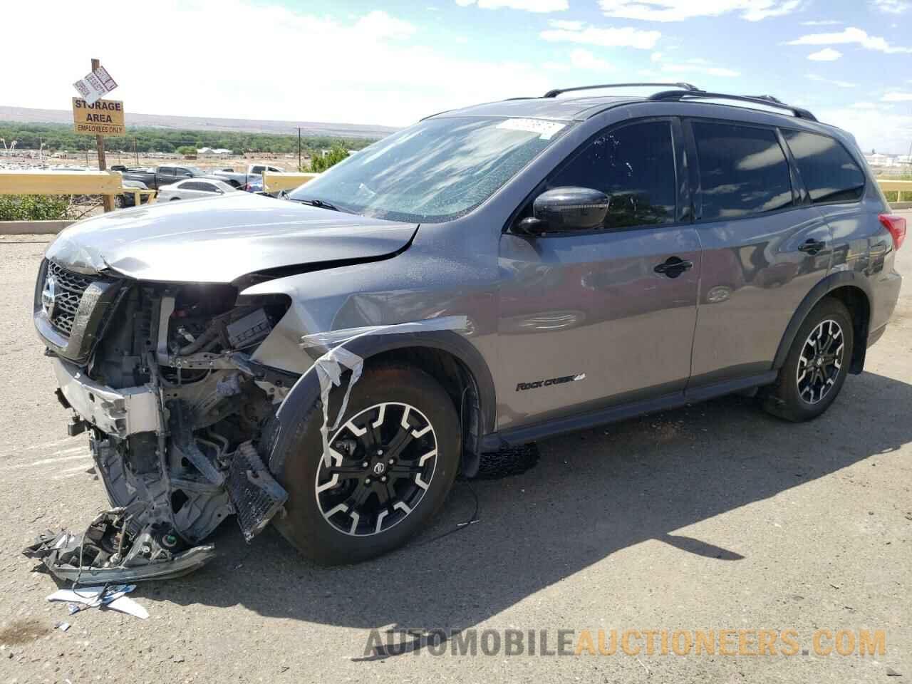 5N1DR2MM9KC648885 NISSAN PATHFINDER 2019