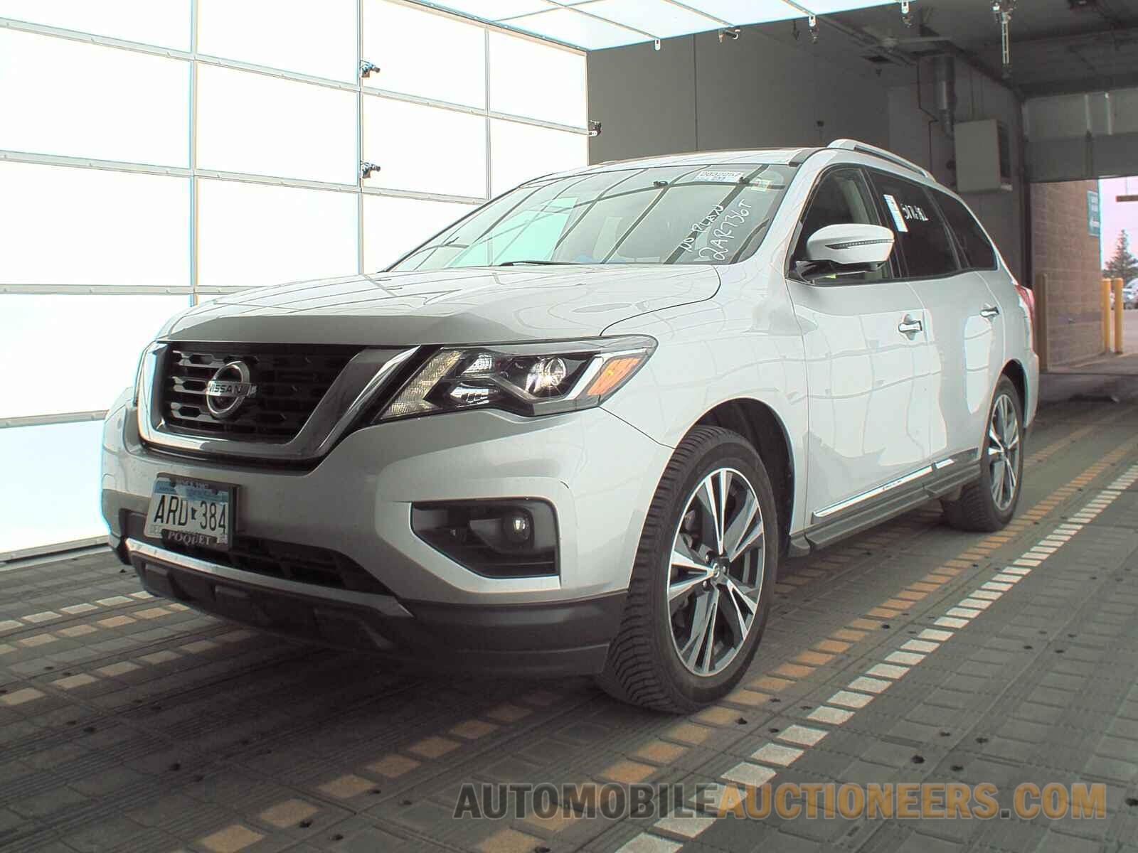 5N1DR2MMXHC600076 Nissan Pathfinder 2017