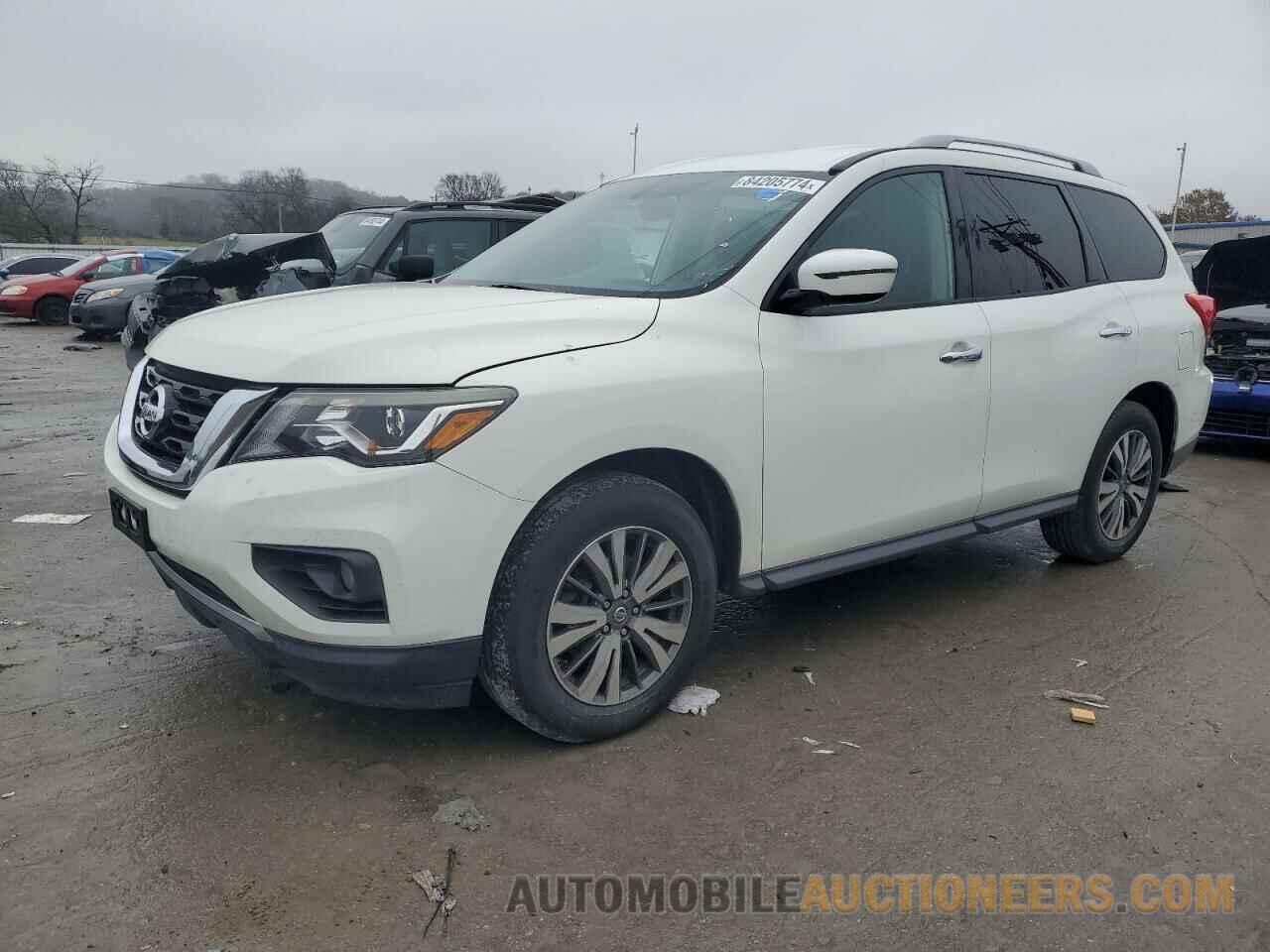 5N1DR2MMXHC617217 NISSAN PATHFINDER 2017