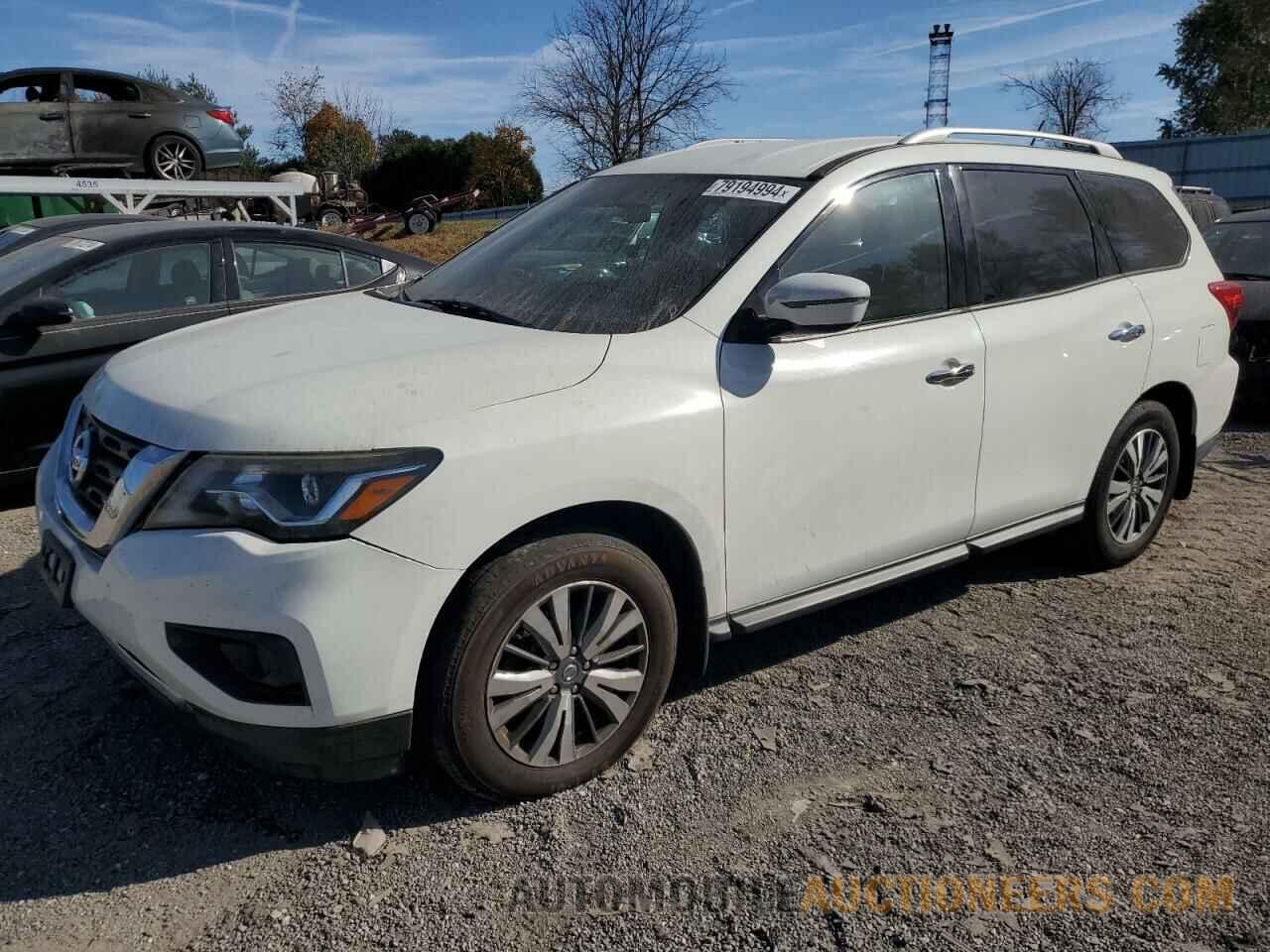 5N1DR2MMXHC618707 NISSAN PATHFINDER 2017