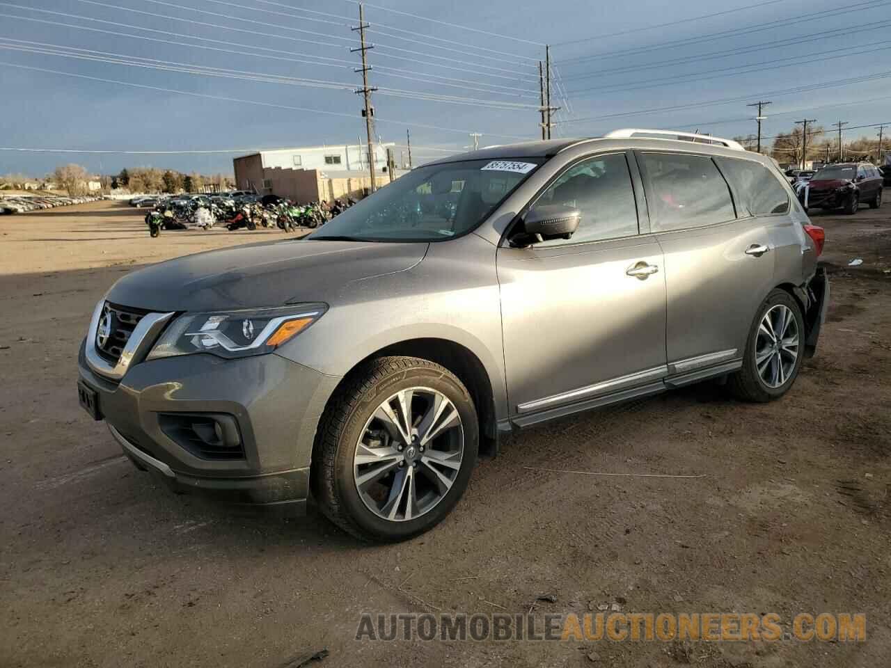 5N1DR2MMXHC623776 NISSAN PATHFINDER 2017