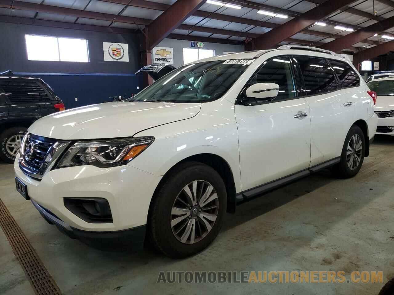 5N1DR2MMXHC631599 NISSAN PATHFINDER 2017