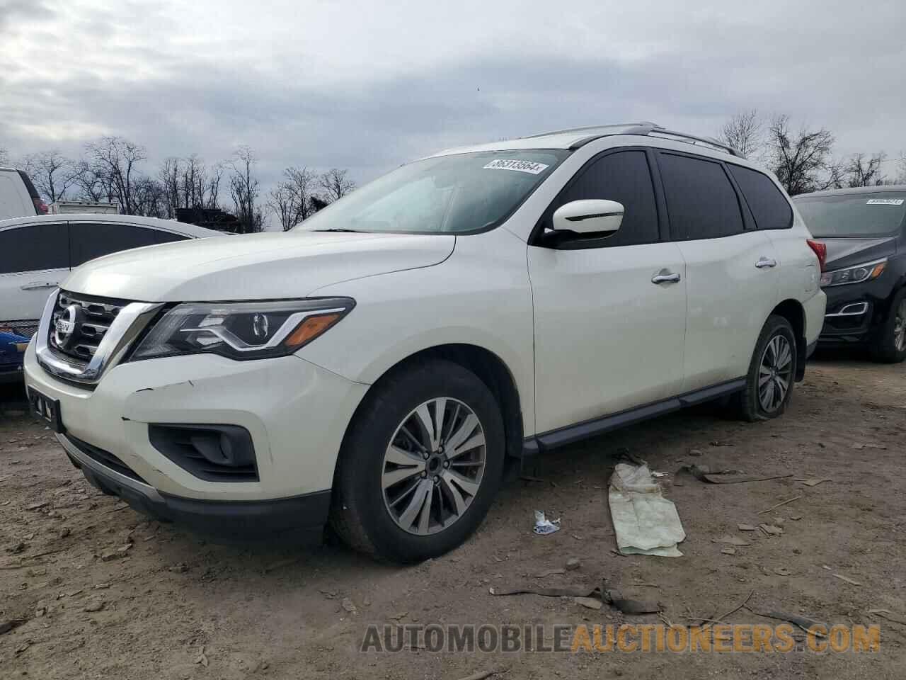 5N1DR2MMXHC632977 NISSAN PATHFINDER 2017