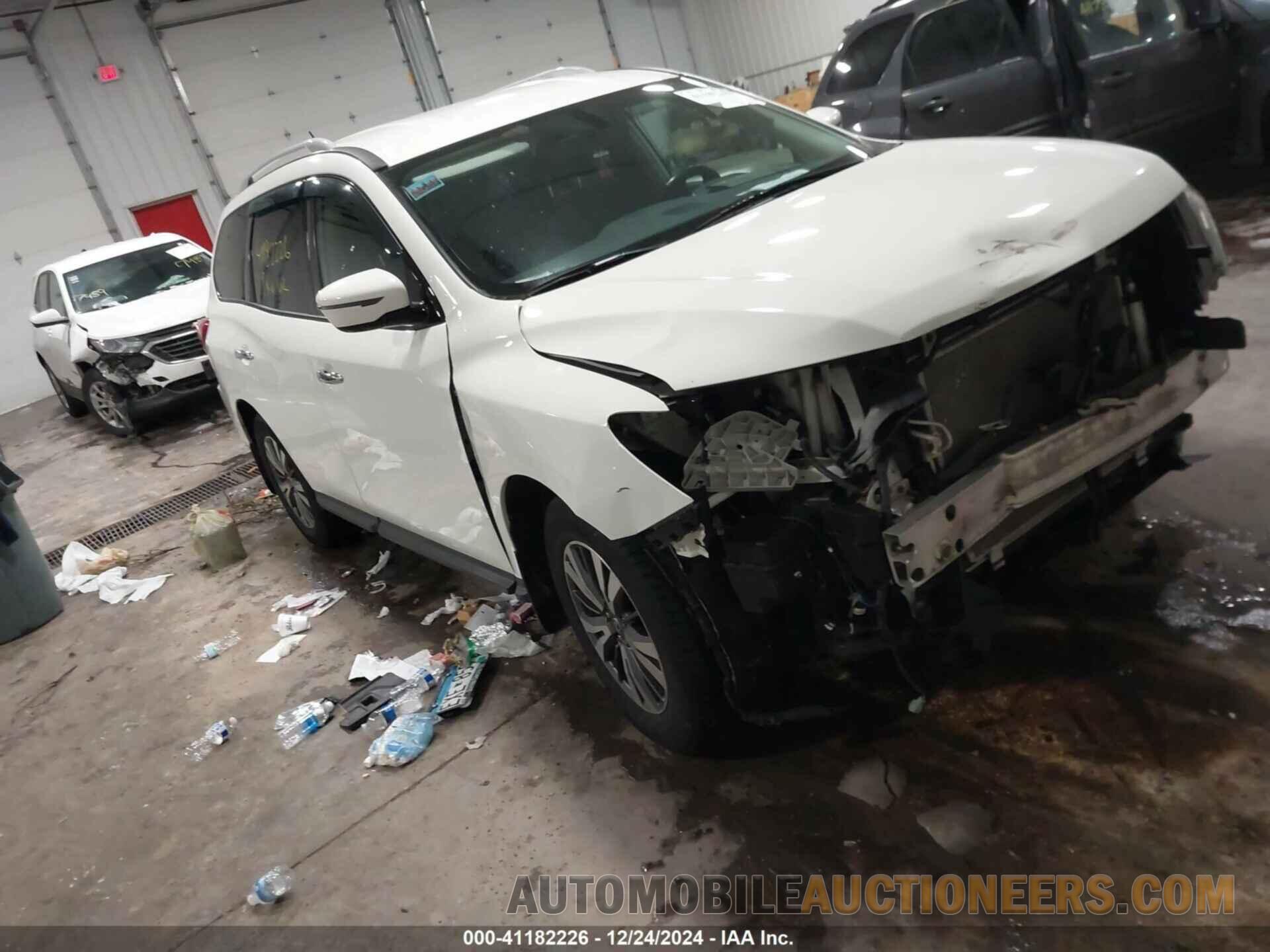 5N1DR2MMXHC639752 NISSAN PATHFINDER 2017