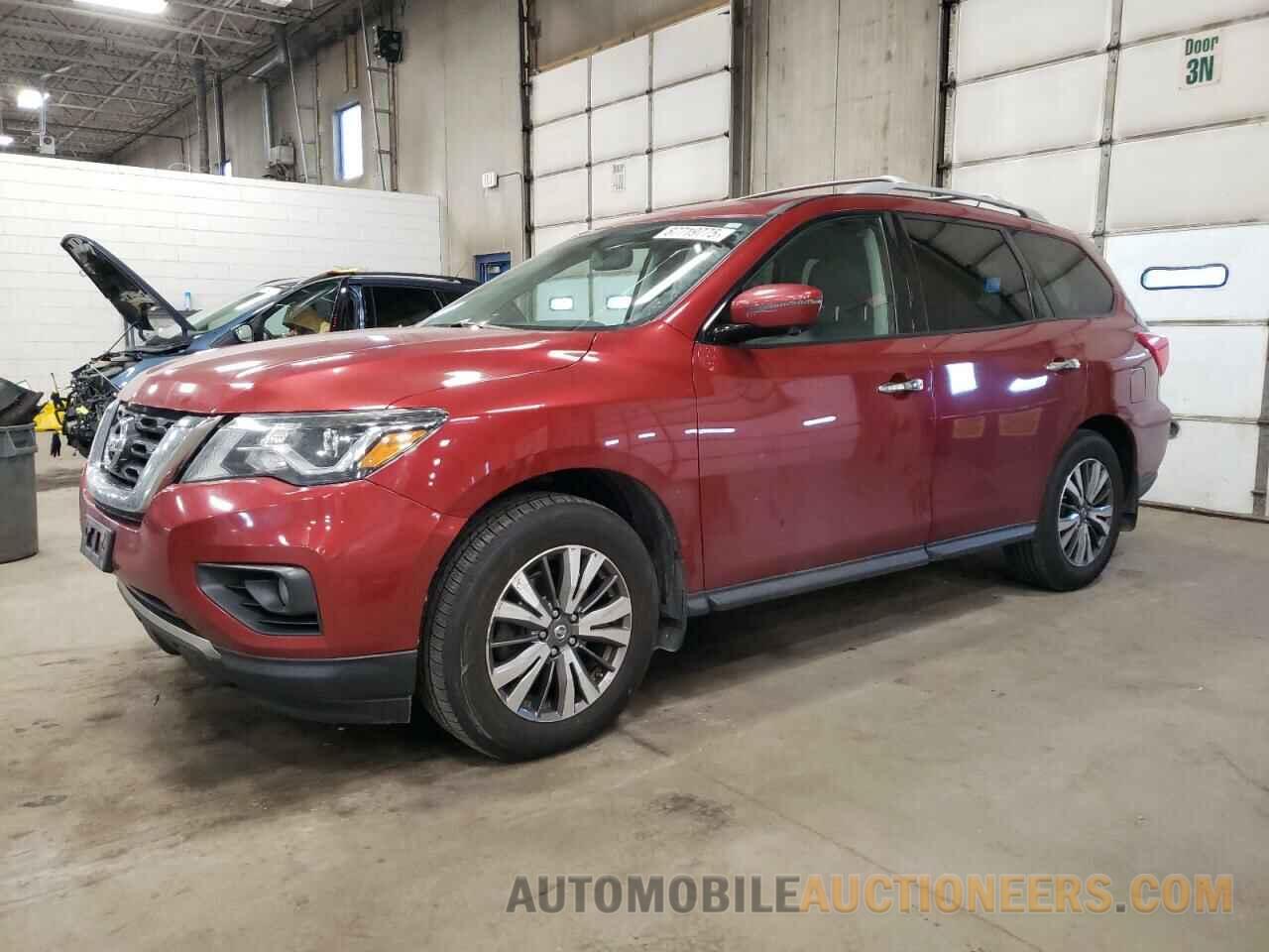 5N1DR2MMXHC669138 NISSAN PATHFINDER 2017