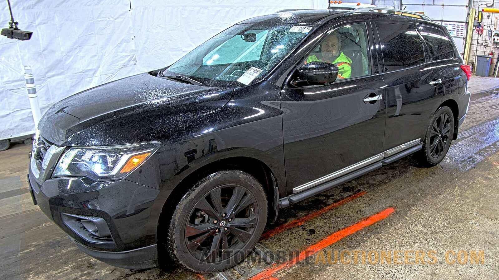 5N1DR2MMXHC672119 Nissan Pathfinder 2017