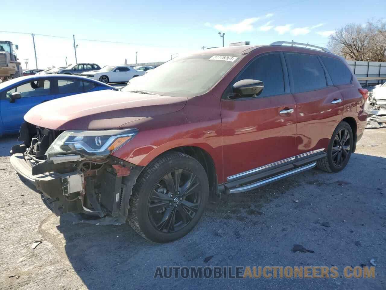 5N1DR2MMXHC683587 NISSAN PATHFINDER 2017