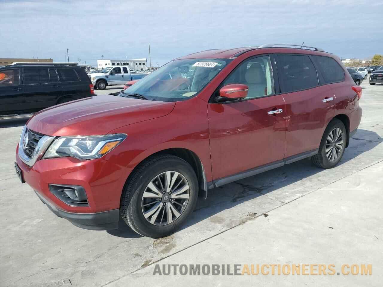 5N1DR2MMXHC698106 NISSAN PATHFINDER 2017